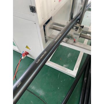 Máquina de impressão a laser para tubos de plástico PVC HDPE HUADE