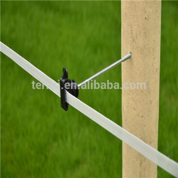 Electric fence 9 inches insulators for wood post screw/9 inches insulators for wood post