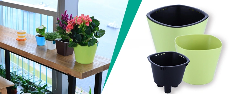 Fiberglass Flowerpots & Planter for Home & Garden Decor