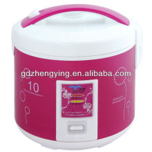 2.2L industrial deluxe rice cooker with multifunction
