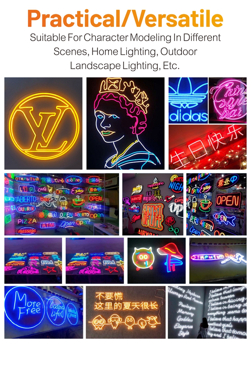 Mini Neon Tube For Design Board Mini Neon Tube For Design Board