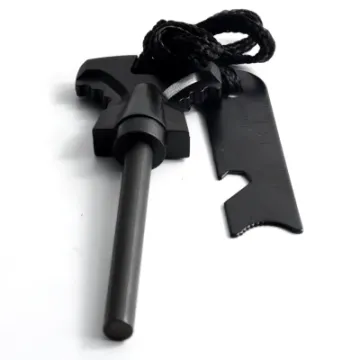 Outdoor Camping Fire Starter Lighter Flint Rod