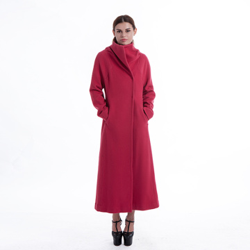 Cappotto lungo in cashmere da donna