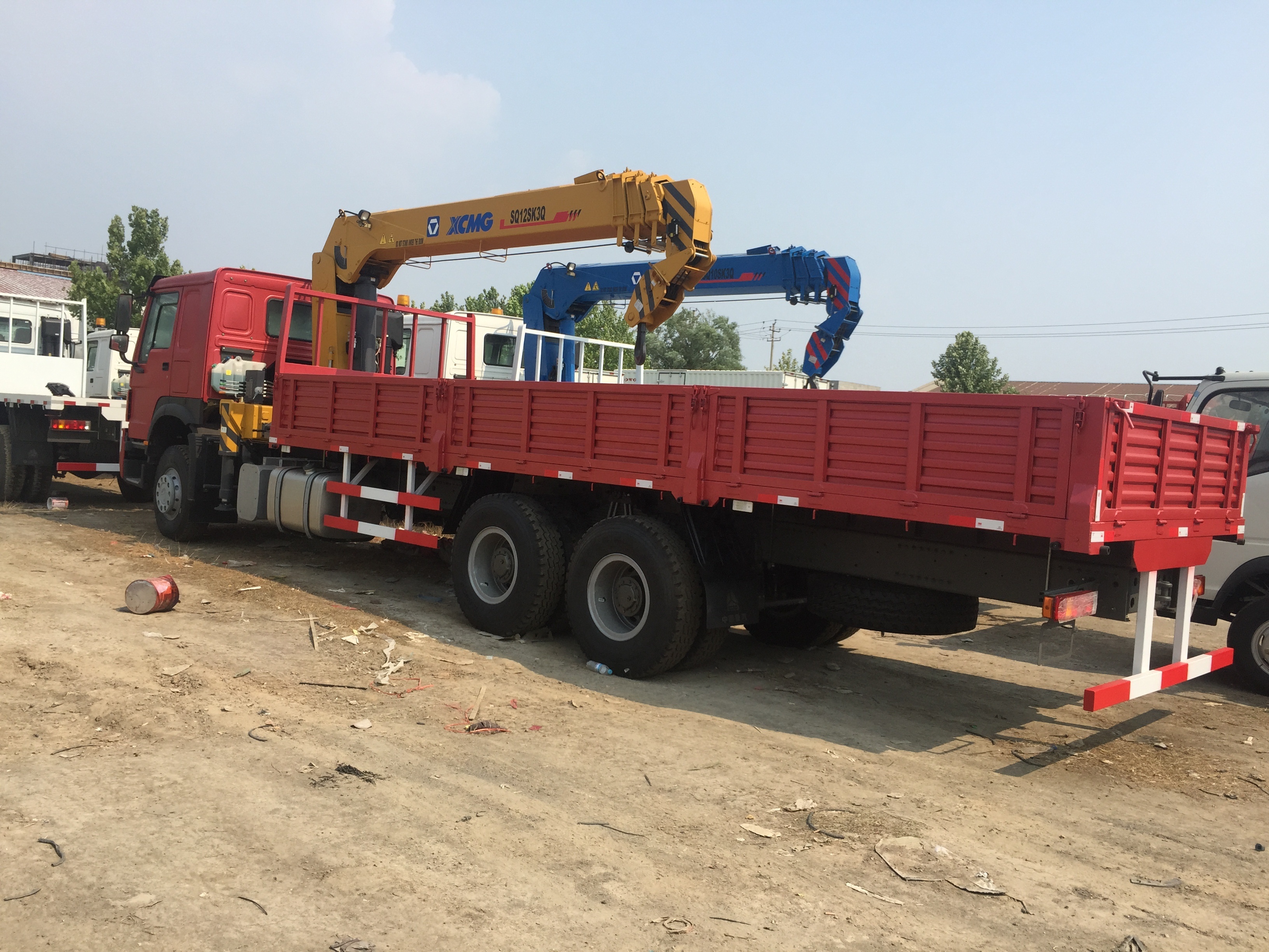 25TONS CRANE truck price (5)