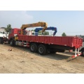 HOWO 25 Ton Truck with mounted crane
