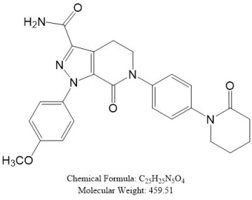 Apixaban impurity and intermediate; Reliable and High quality; CAS No.: 503612-47-3