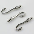 Wholesale 20*5MM  Fish Hook Charms Fish Hook Pendant Jewelry Making Supply