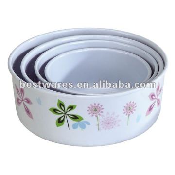 melamine bowl set with lids
