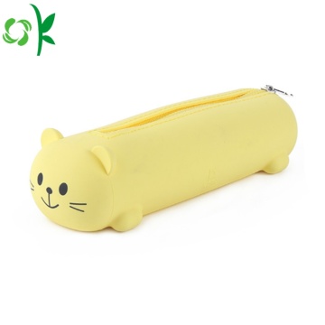 Fashion Silicone Pencil Case for Students