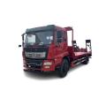 Heavy duty flatbed truck with diesel engine