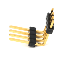 2.0mm single row double plastic 90 degree