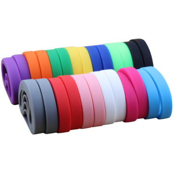 Bracelets en silicone personnalisés Boîtes de livres fixes durables