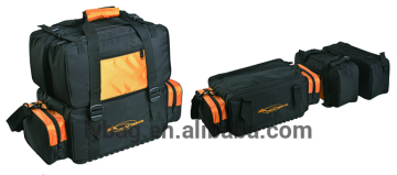 Assembly fishing tackle bag