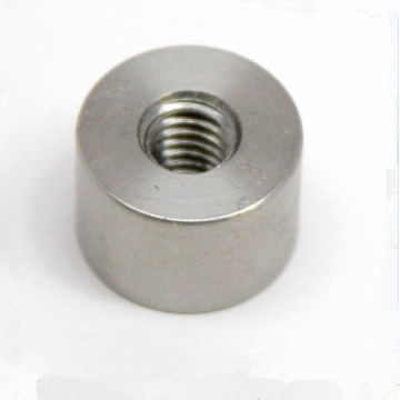 Pemesinan Dalaman Stainless Threaded Spacer Nut