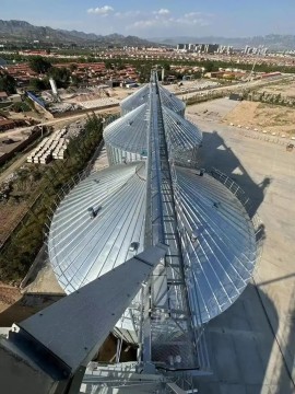 Chemical industry cement storage and transportation