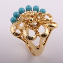 Personality Shape Turquoise Rings
