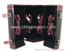 Vintage Pu Leather Gift Wine Box?