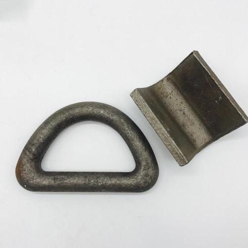 Conteneur de forgeage d&#39;acier au carbone Anneau en métal en D en acier
