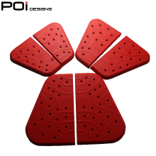 Advanced CE PU Armor Chest Protector Jacket for Off-Road Motorcycle and MTB