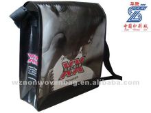 pp film laminated non woven school shouder bag