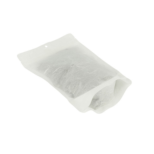 Compostable Customized Printing Rice Paper Pouch With Window