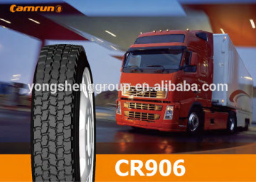 importing tyres of 11R22.5 CR906