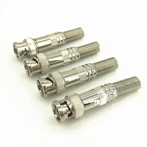 Screw on BNC Adapters Connectors For RG59 RG6