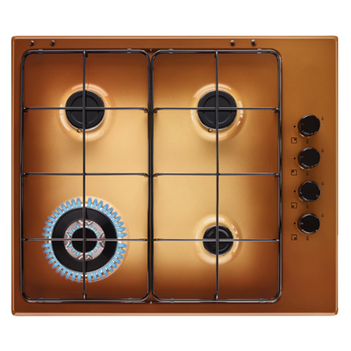 Electrolux Gas Hob Enamelled 4 Burner