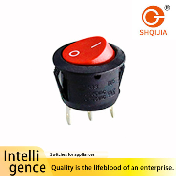 R13 322 Round Dust Proof Waterproof Boat Switch