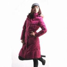 Goose Down Coat-1