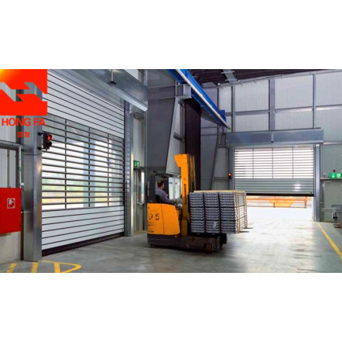 Aluminum Spiral Roller Shutter Door