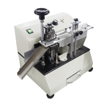 Radial component lead cutting machine