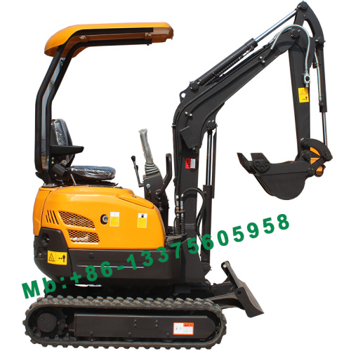 1.6T mini excavator XN16 for sale