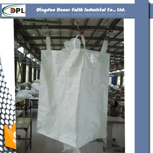 1.5 ton PP jumbo bag for packing powder/ash/particle