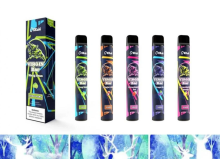 Virgin Bar E-cigarette with Long Battery Life