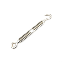 Metric Turnbuckles Jaw-Hook open body