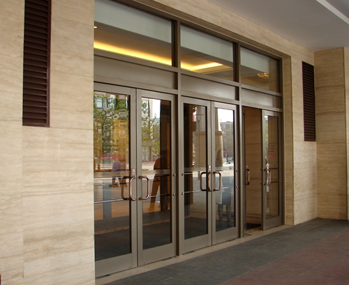 Automatic Swing Doors for Shopping Centers