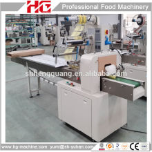 HG full automatic stainless steel custard cake complete packing line