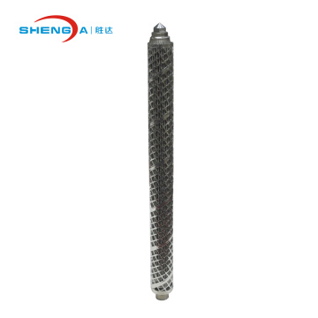 Pleated Sintered Metal Fiber and Metal Mesh Candle filter
