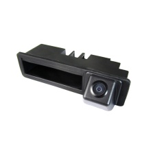 Candid Tailgate Camera - High-Quality Black Replacement for 08-11 Audi A6L