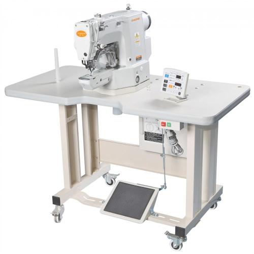 Industrial overlock knotting machine