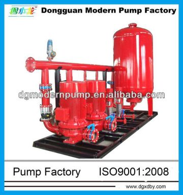 XBD series fire water pumps