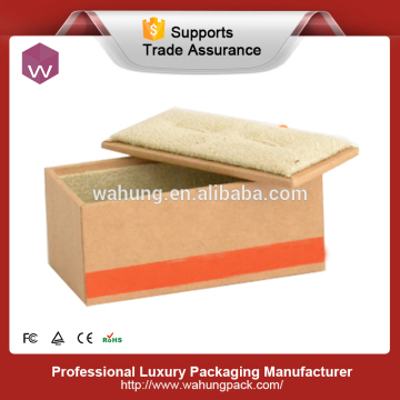 small plastic cufflink box with insert