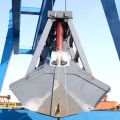 Clamshell Grab ، 15 CBM Atthtly Remote Control Grab For Port Bulk Cargo Talling