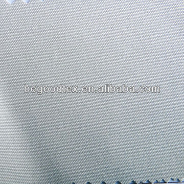 Flame retardant polyester double warp double weft fabric