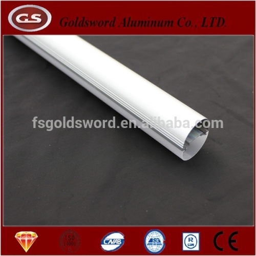 Anodized aluminum LED profile for LED strip