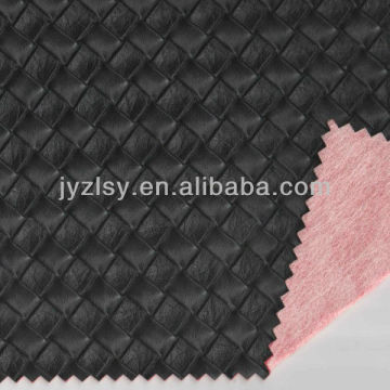 Vacuum Embossing PVC Leather for Bag