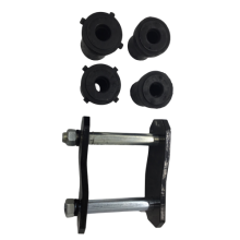 Rear Spring Shackle Kit for Toyota Land Cruiser HZJ79 VDJ78 04483-60200 Leaf Spring
