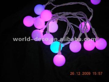 color changing led garland