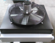 Air Compressor Cooler 75KW with Fan and Motor